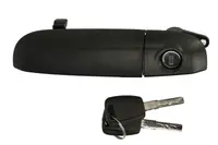 Maner usa Stanga Fata potrivit FIAT PANDA 312 dupa 2012 - (cu cheie; exterior; nu pt vopsire/textura neagra)