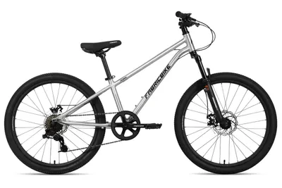 FABRICBIKE Terra – bic. munte copii 24", 8–12 ani, 7V, Polished