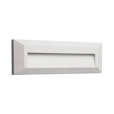 Corp PT dreptunghiular orizontal cu LED IP 65 n 230V ngri (W) n2W LUMINA ncalda