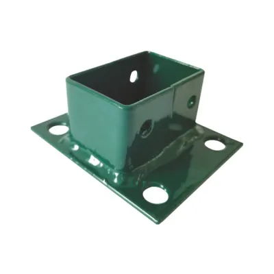 Talpi pentru Stalpi de Gard Dimensiuni Stalp 120x100 Mm Acoperire Vopsit Ral 6005
