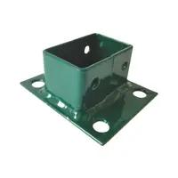 Talpi pentru Stalpi de Gard Dimensiuni Stalp 120x100 Mm Acoperire Vopsit Ral 6005