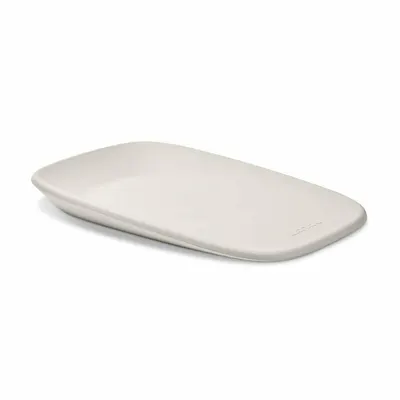 Saltea de infasat, Nattou, Softy, Moale, Utilizabil si fara husa, Design ergonomic, Spuma PU, 70x50x10 cm, Fara BPA, 0 luni+, Neutru