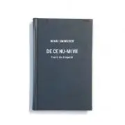 De ce nu-mi vii. Poezii de dragoste