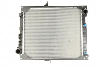 Radiator motor (cu rama, cu radiator de ulei; cu suporturi) MERCEDES MK, NG, SK OM356.999-OM446.922 1987-1996