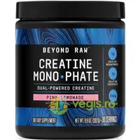 Formula Inovatoare cu Creatina Monofosfat cu Aroma de Limonada Roz 282g