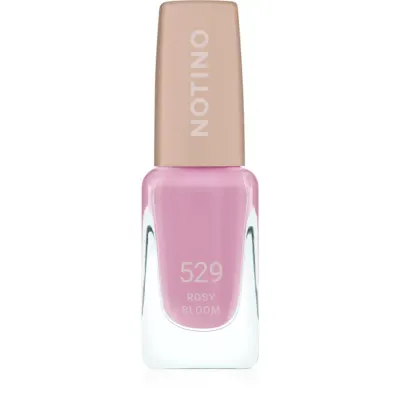 Notino Gel Effect Nail Polish lac de unghii cu efect de gel 529 Rosy Bloom 10 ml