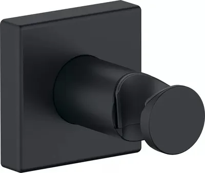 Suport para dus Duravit UV0620026046, aparent, universal, Negru mat