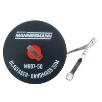 Ruleta masurare din fibra de sticla Mannesmann 807-50, 50 m