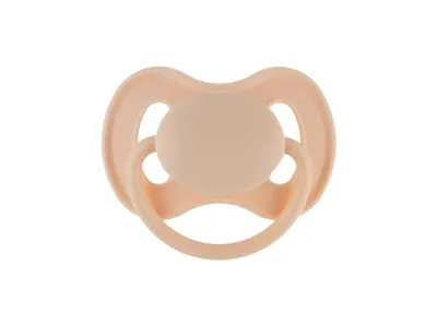 Suzeta din latex rotunda pentru 6 - 18 luni 23/224_CRE, 1 bucata, Canpol babies