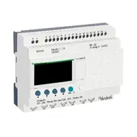 Releu Inteligent Modular Zelio Logic, 26 I O, 12V C.C., Ceas, Afisaj