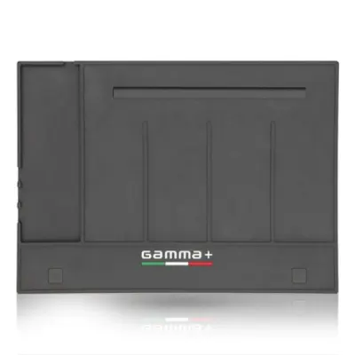 Covor magnetic - GAMMA+ - pentru ustensile si masini de tuns - Negru - PTAPMAGBARB