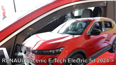 Paravanturi Heko Compatibile Renault Scenic E-Tech Electric 2024-Prezent