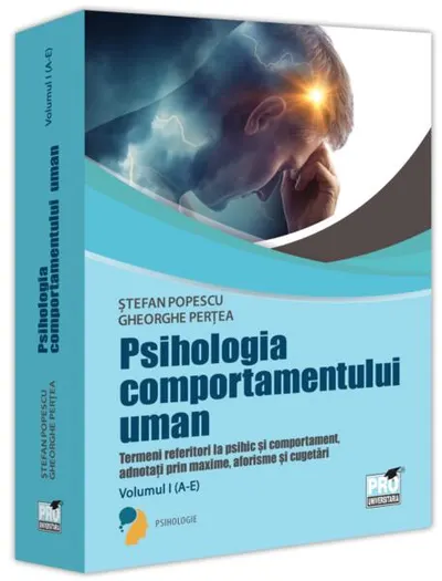 Psihologia comportamentului uman (Vol. 1: A-E) - Paperback brosat
