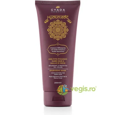Masca de Par Revitalizanta pentru Par Saten cu Acid Hialuronic si Coji de Nuca 200ml