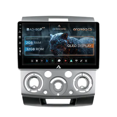 Navigatie Ford Ranger Mazda BT50 (2007-2012), Android, P-Octacore 2GB RAM + 32GB ROM, 9 Inch - AD-BGP9002+AD-BGRKIT136