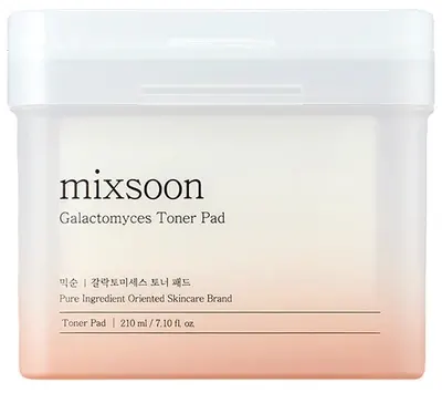 Mixsoon Tampoane tonice faciale Galactomyces, 60 buc