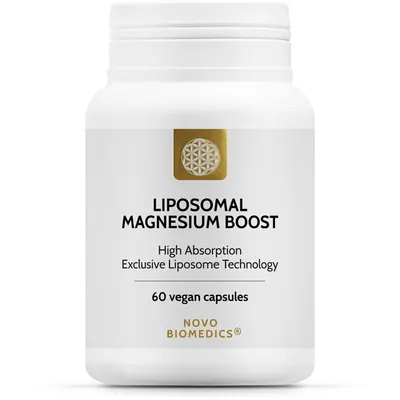 Magneziu Lipozomal Boost 60cps