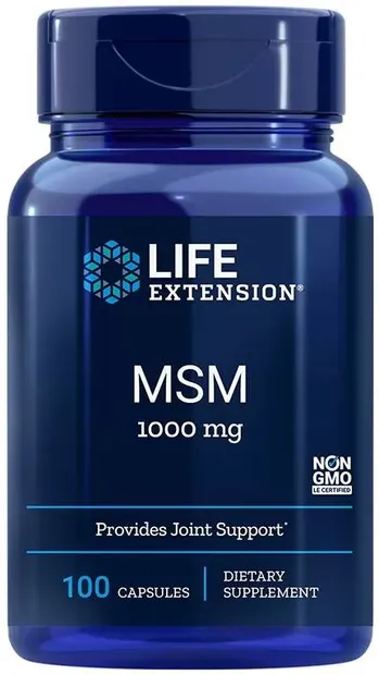 MSM, 1000 mg, 100 capsule, Life Extension
