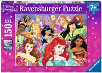 Puzzle Ravensburger din 150 XXL piese - Prințese Disney: Visele devin realitate