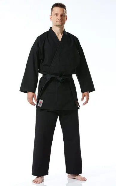 Kimono Bujin Shiro Tokaido Negru