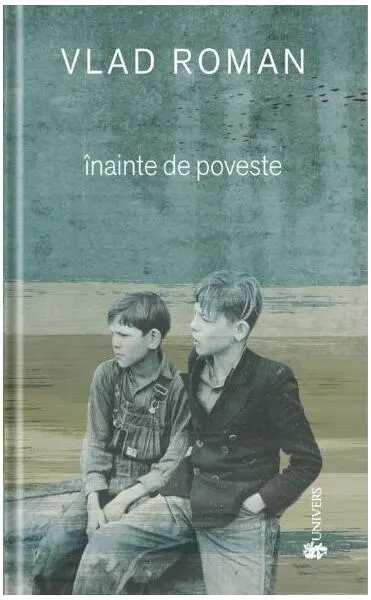 Înainte de poveste - Paperback brosat - Vlad Roman