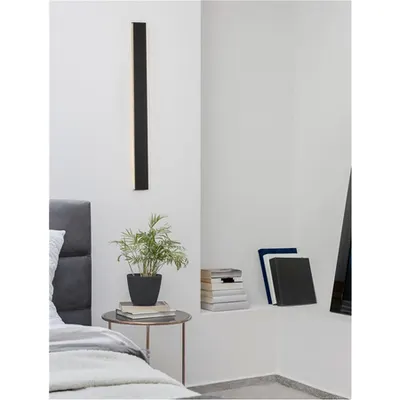 Plafoniera SELINE Nisipiu Negru Aluminiu LED Philips 36 Wat 230V 2520Lm 3000K CRI>90 IP44