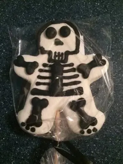 Bezea Halloween - Schelet