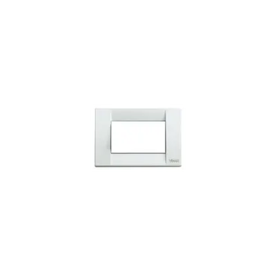 Placa ornament 3 module Vimar(Idea) alb