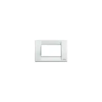 Placa ornament 3 module Vimar(Idea) alb