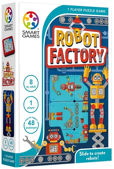 Joc de logică pentru copii Jocuri inteligente - Robot Factory