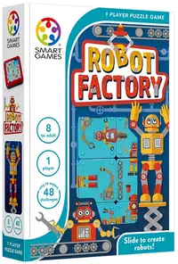 Joc de logică pentru copii Jocuri inteligente - Robot Factory
