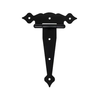 Balama Decorativa pentru Porti si Usi, 194 x 55 x 48 x 2.5 mm, Negru