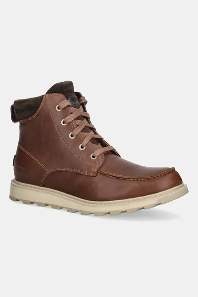 Sorel pantofi de piele întoarsă MADSON II MOC TOE WP