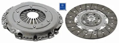 Kit ambreiaj cu autoreglare (240mm) potrivit OPEL ASTRA H, ASTRA H GTC, ASTRA H KOMBI, SIGNUM, VECTRA C, VECTRA C GTS, ZAFIRA B 1.9D 04.04-04.15