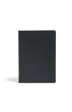 KJV Super Giant Print Reference Bible, Black Leathertouch