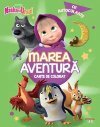 Masha și Ursul. Marea aventură - Paperback brosat