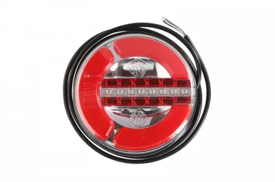 Stop spate stanga dreapta W154 (LED, 12 24V, cu lumina de ceata, lumina de marsarier, lumina parcare, fara proiector, lungime cablu: 0,2m)