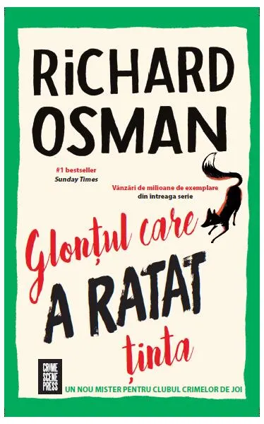 Glonțul care a ratat ținta (Vol. 3) - Paperback brosat - Richard Osman