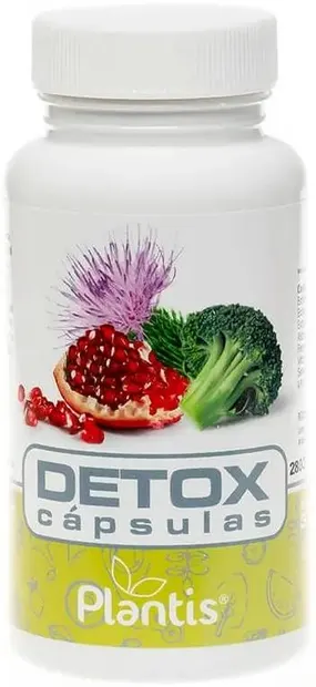 Plantis Detox, 60 capsule, Artesania Agricola