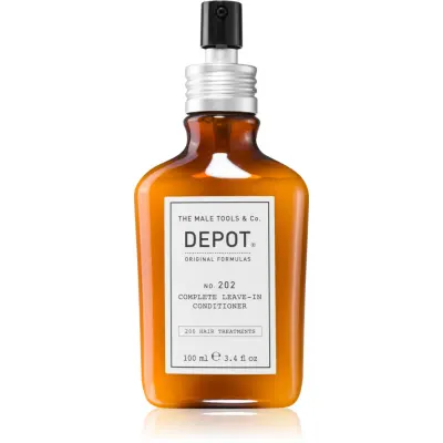 DEPOT 200 HAIR TREATMENTS NO. 202 COMPLETE LEAVE-IN CONDITIONER conditioner Spray Leave-in 100 ml