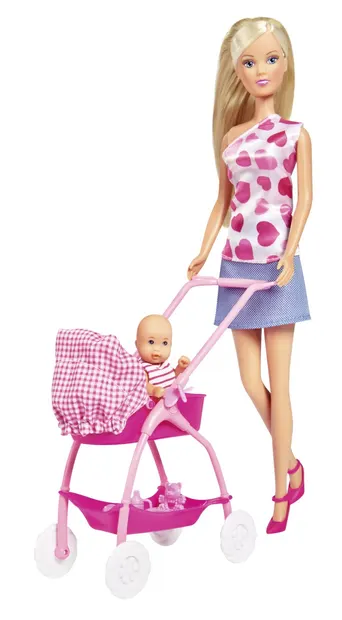 Papusa - Steffi Love - New Born Baby