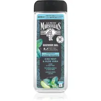 Le Petit Marseillais Iced Mint & Aloe Vera gel de duș 4 in 1 pentru bărbați 400 ml