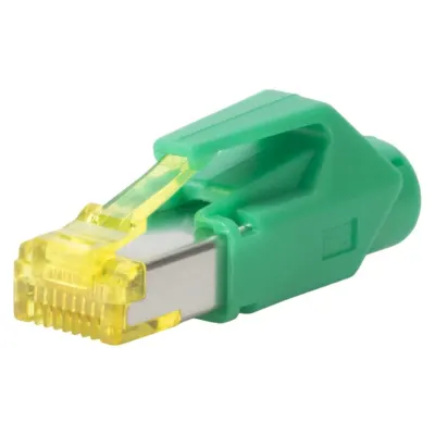 Conector de retea RJ45 cat. 6A Verde, RJ45C6A-GN