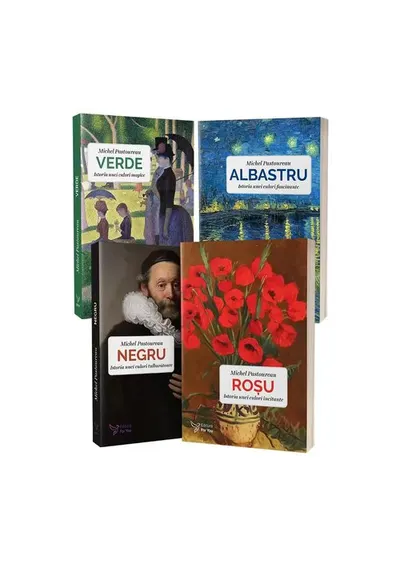 Pachet Istoria Magica a culorilor. Set 4 carti