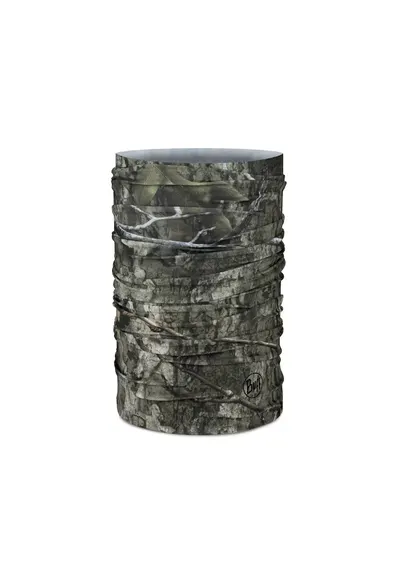 Bandana Coolnet UV - culoare verde multi - multisport - pentru adulti - marime universala