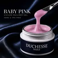 Gel UV/LED Constructie Unghii, Autonivelant, HEMA&TPO FREE, Nuanta Baby Pink, 30g - Default Title