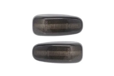 Set lumini semnalizare stanga dreapta (fumuriu, LED) potrivit MERCEDES 124 (A124), 124 (C124), 124 (W124), 124 T-MODEL (S124), 190 (W201), C (W202), C T-MODEL (S202), E (A124), E (C124), E (W124) 1.8