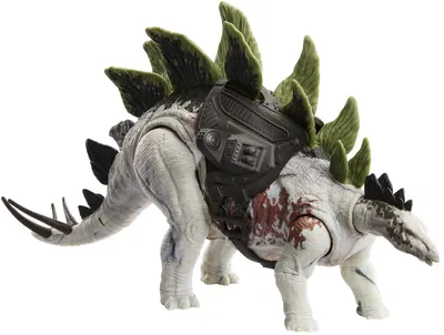 Jucărie interactivă Jurassic World Gigantic Trackers - Stegosaurus