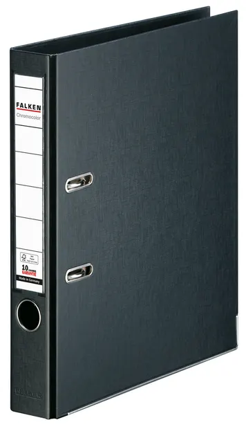 Biblioraft Falken - 5 cm, negru