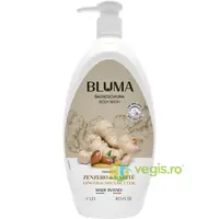 Gel de Dus Cremos cu Parfum de Ghimbir si Unt de Shea 1.2L
